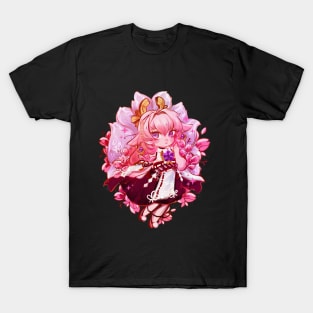 Yae Miko Genshin Impact T-Shirt